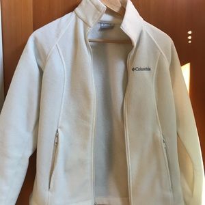 Columbia Fleece Full Zip Small